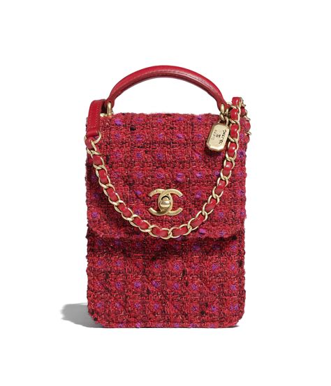 chanel classic mini flap red|chanel mini flap bag with top handle.